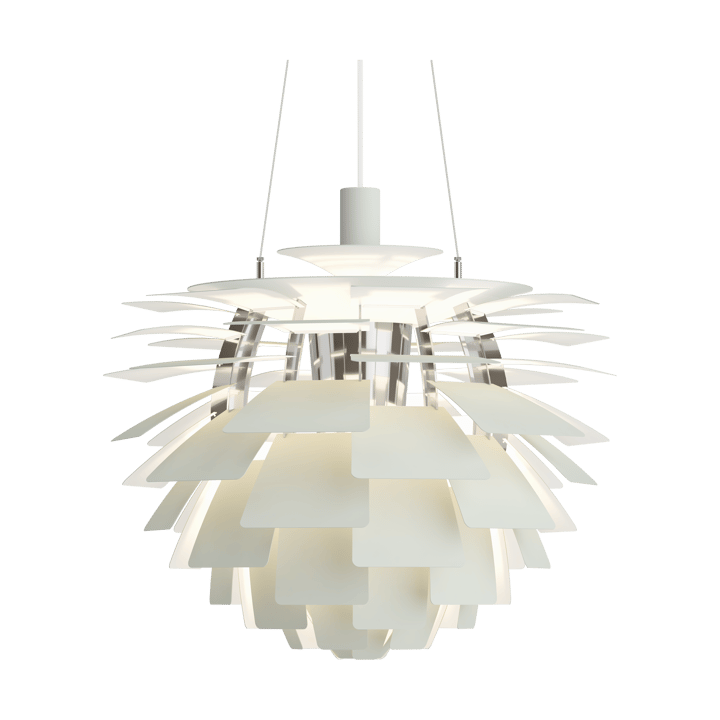 PH Artichoke κρεμαστό φωτιστικό Ø60 cm, Dusty green-high lustre chrome plated Louis Poulsen