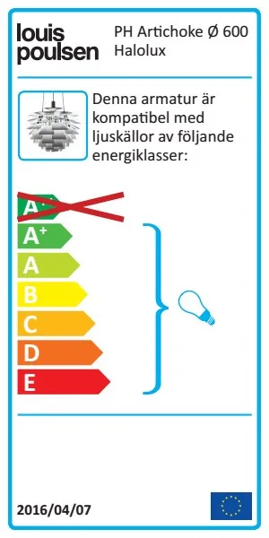 PH Artichoke κρεμαστό φωτιστικό Ø60 cm, Χαλκός Louis Poulsen