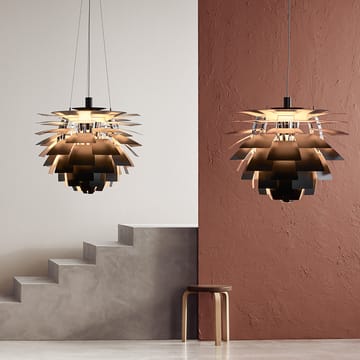 PH Artichoke κρεμαστό φωτιστικό Ø72 cm - Μαύρο - Louis Poulsen