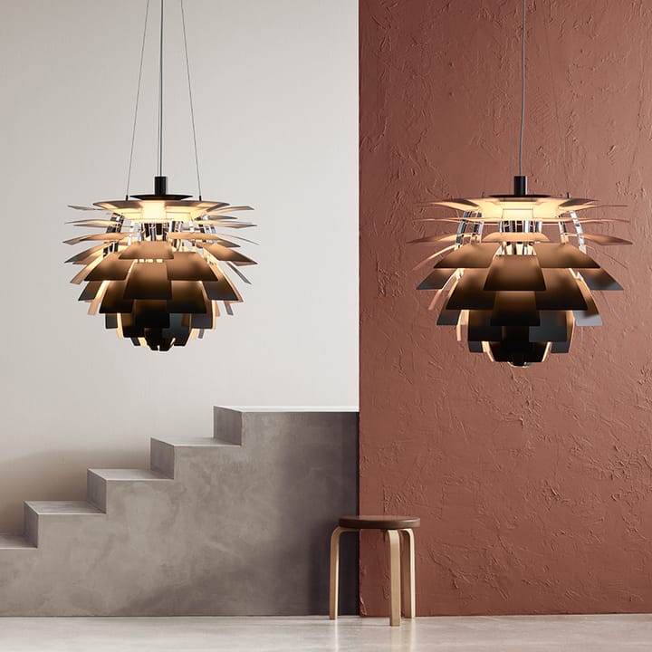 PH Artichoke κρεμαστό φωτιστικό Ø84 cm, Μαύρο Louis Poulsen