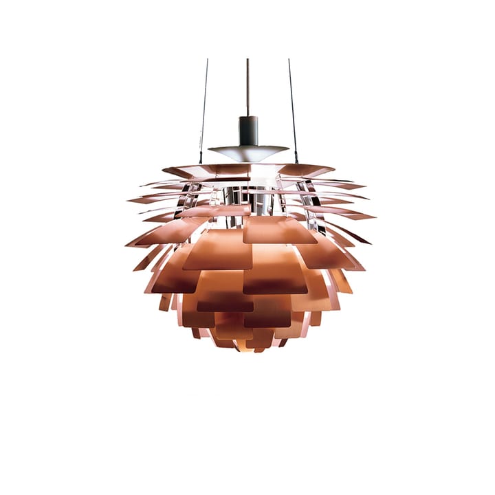 PH Artichoke κρεμαστό φωτιστικό LED - Χαλκός, Ø48 cm - Louis Poulsen