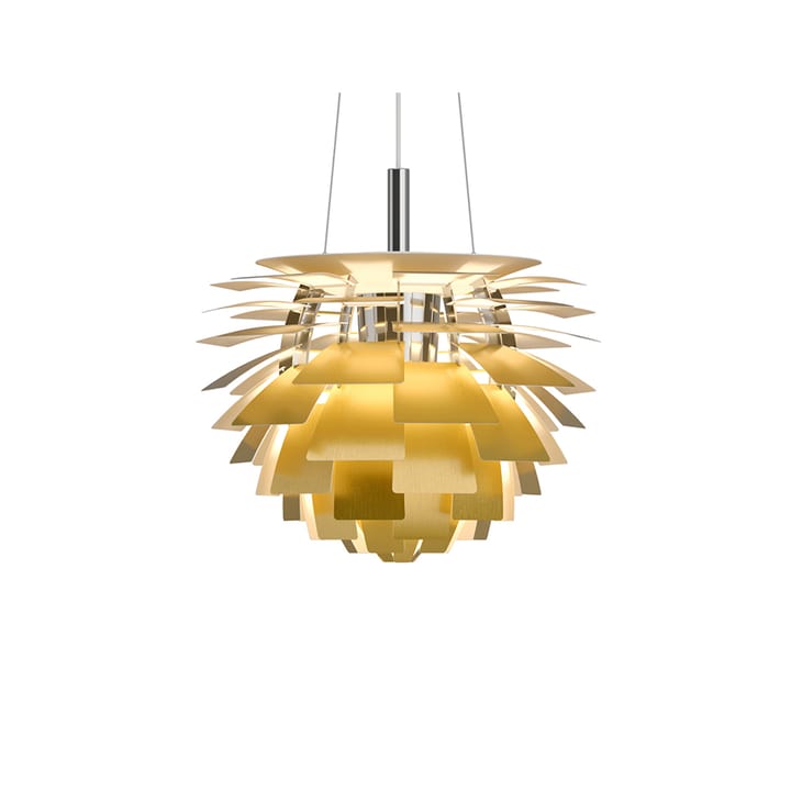 PH Artichoke κρεμαστό φωτιστικό LED - Ορείχαλκος, Ø48 cm - Louis Poulsen