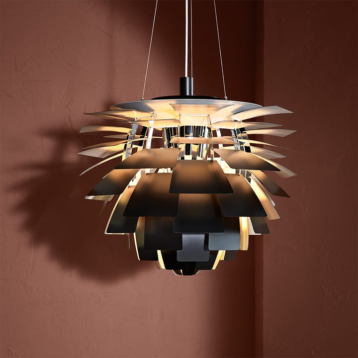 PH Artichoke κρεμαστό φωτιστικό LED, Ορείχαλκος, Ø48 cm Louis Poulsen