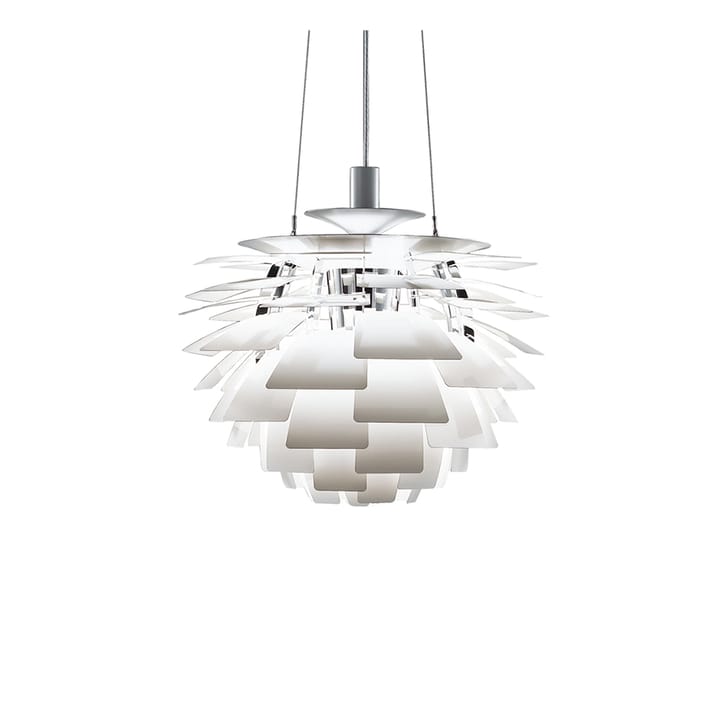 PH Artichoke κρεμαστό φωτιστικό LED - Λευκή, Ø48 cm - Louis Poulsen