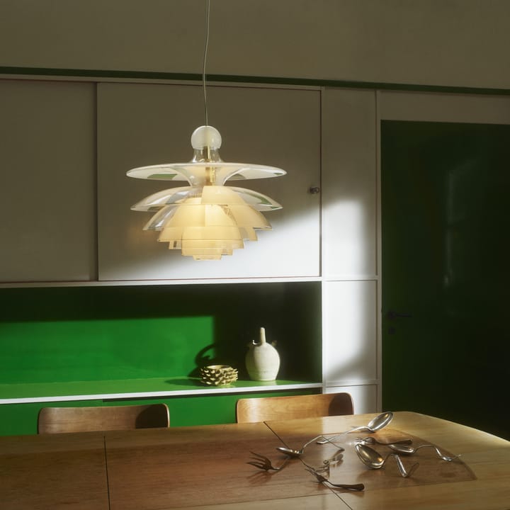 PH Septima κρεμαστό φωτιστικό Ø50 cm, Γυαλί Louis Poulsen