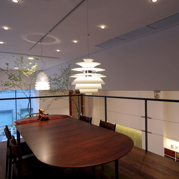 PH Snowball κρεμαστό φωτιστικό ενσωματωμένο LED, Λευκό Louis Poulsen