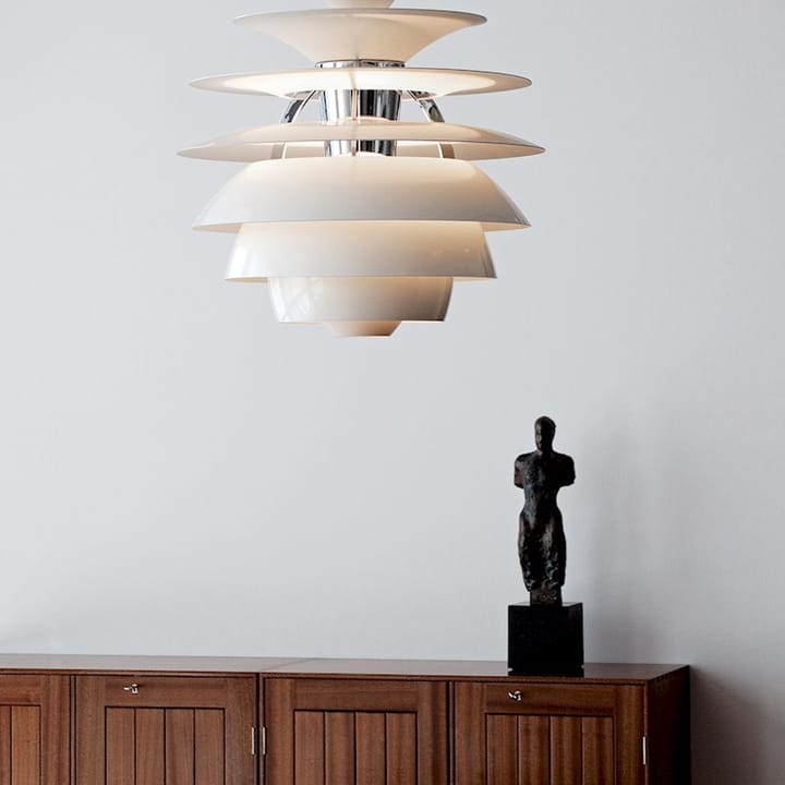 PH Snowball κρεμαστό φωτιστικό ενσωματωμένο LED, Λευκό Louis Poulsen