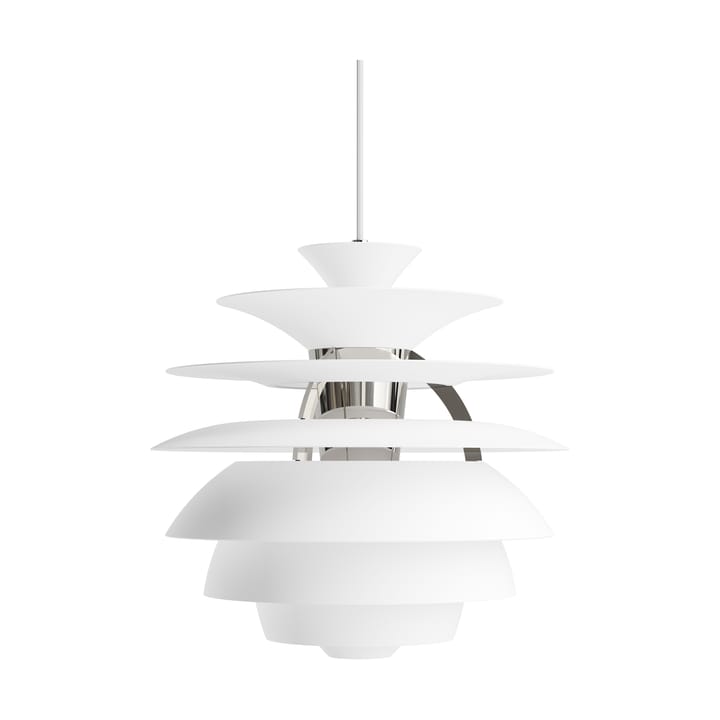PH Snowball κρεμαστό φωτιστικό - Soft white-chrome - Louis Poulsen