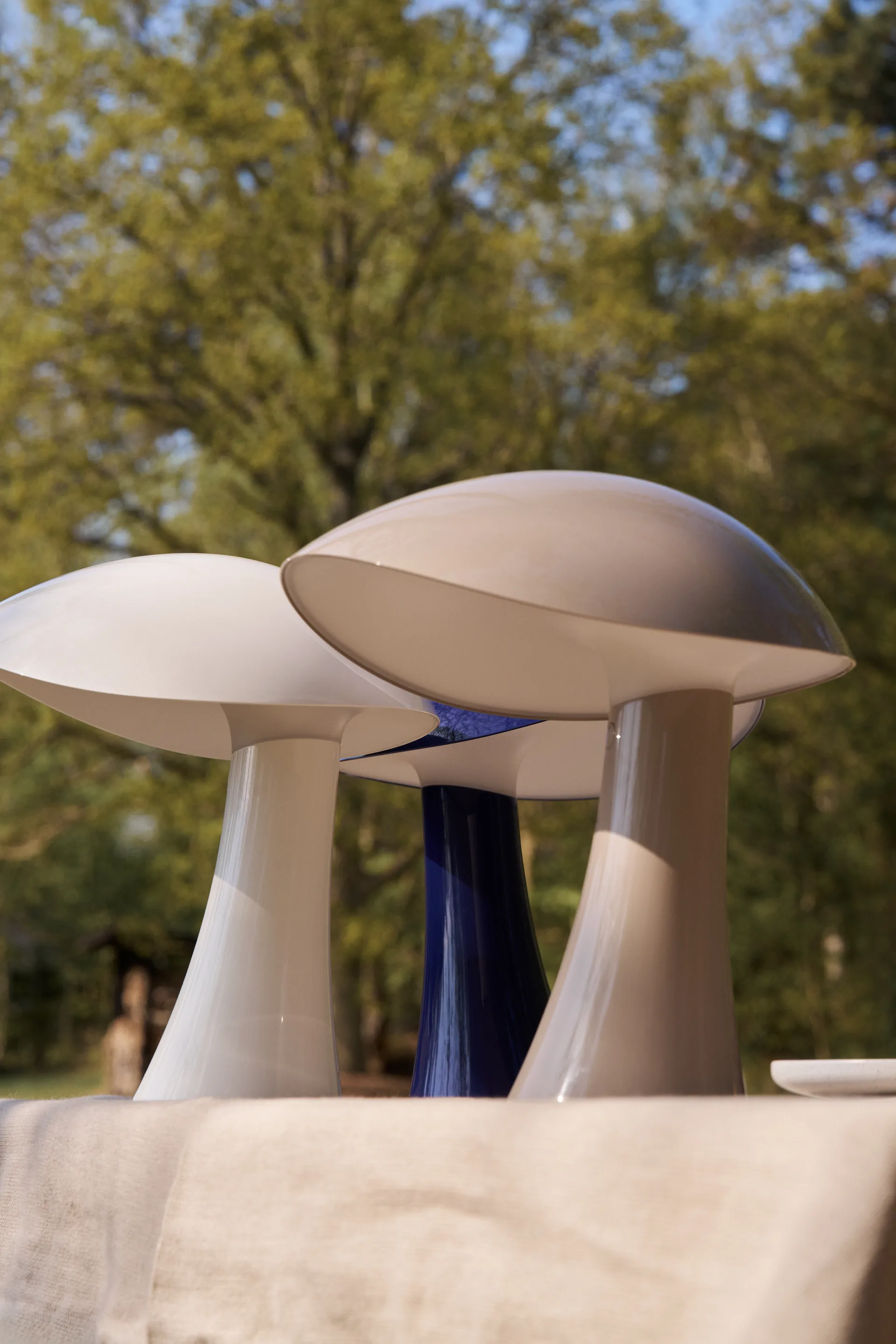 Rumee 220 φορητό επιτραπέζιο φωτιστικό, Cloud White Louis Poulsen