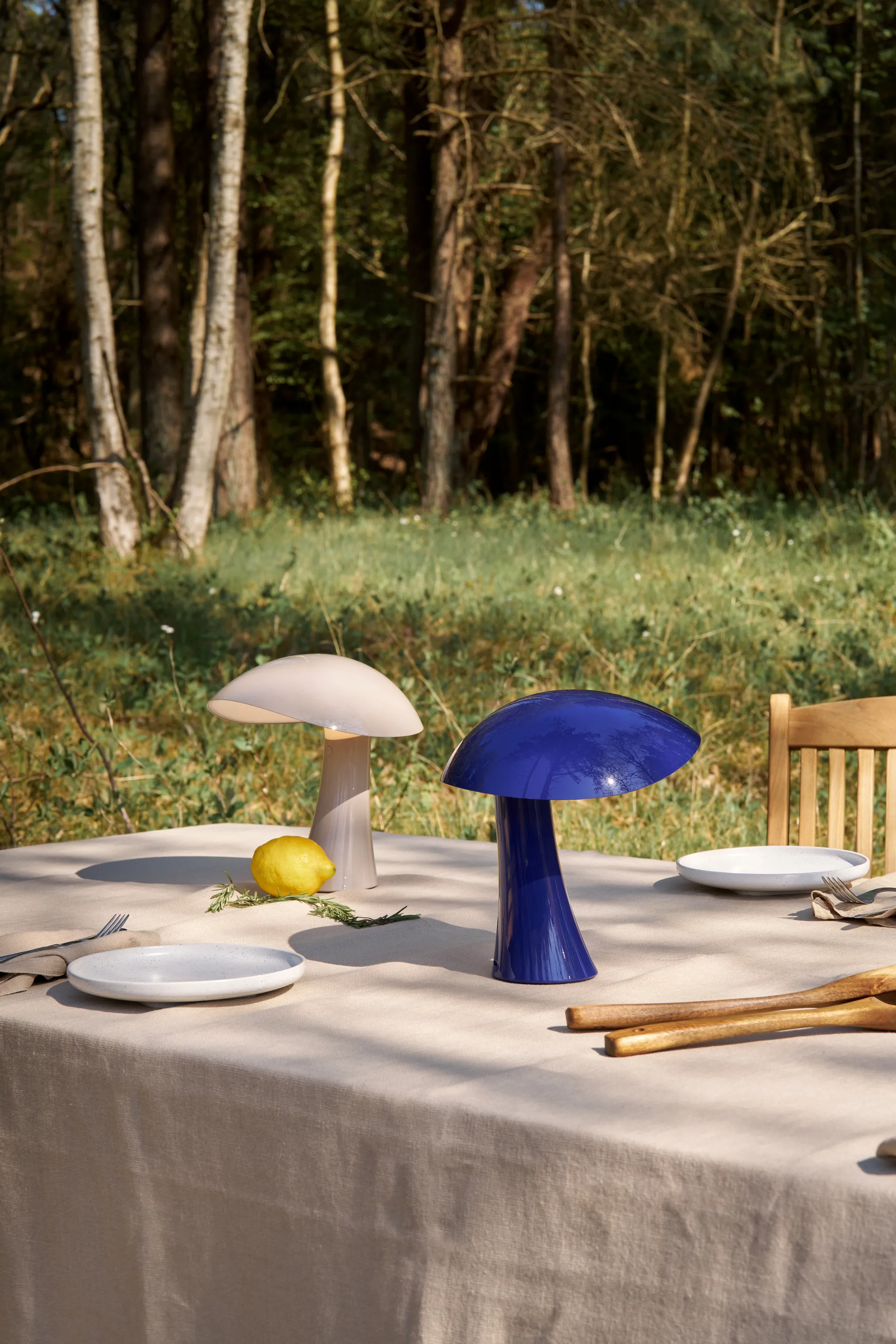 Rumee 220 φορητό επιτραπέζιο φωτιστικό, Night Blue Louis Poulsen