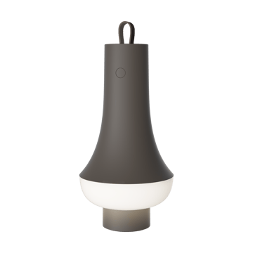 Tomoshi Portable επιτραπέζιο φωτιστικό - Dark brown - Louis Poulsen