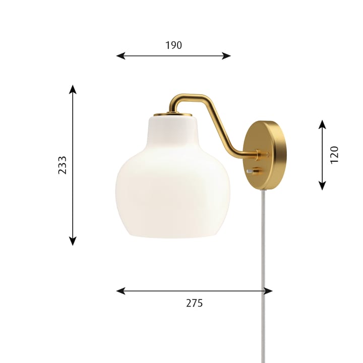 VL Ring Crown Όλα Λάμπες, 1 Louis Poulsen