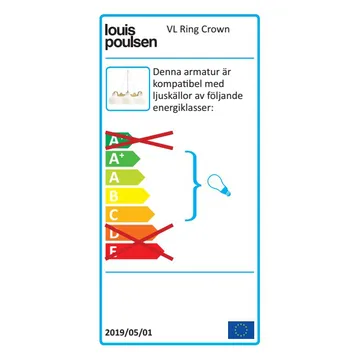 VL Ring Crown 3-5-7 Κρεμαστά φωτιστικά - 3 - Louis Poulsen