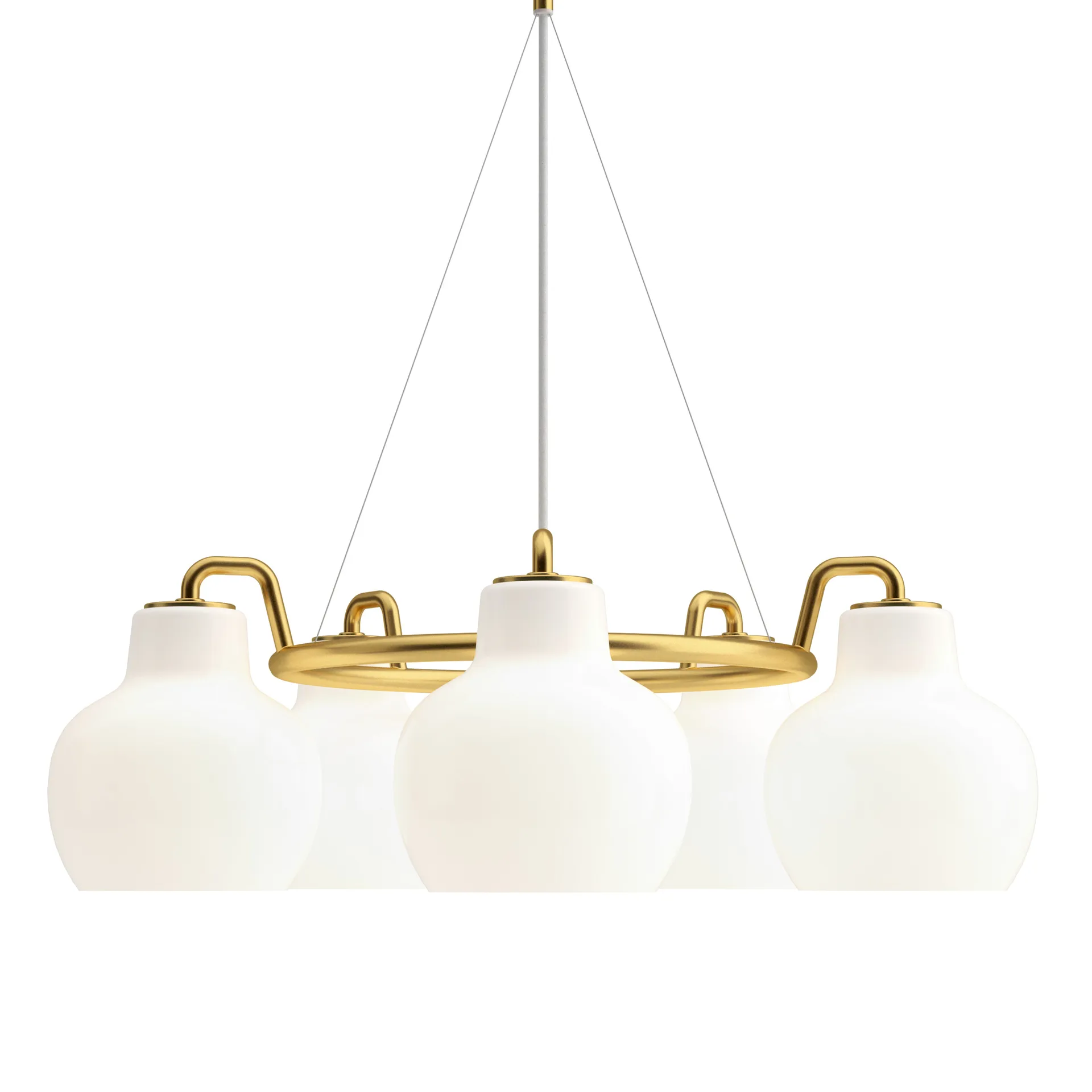 VL Ring Crown 3-5-7 Κρεμαστά φωτιστικά, 5 Louis Poulsen