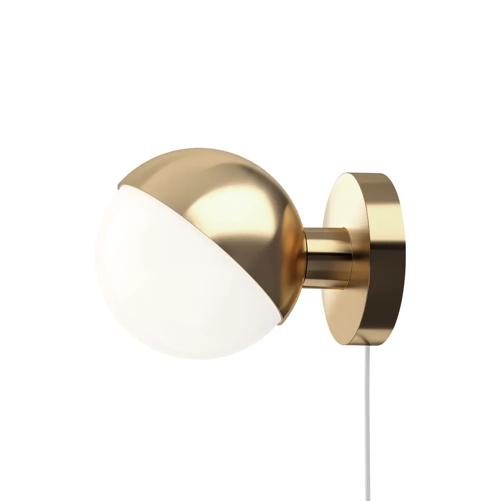 VL Studio φωτιστικό τοίχου, Ορείχαλκος Louis Poulsen