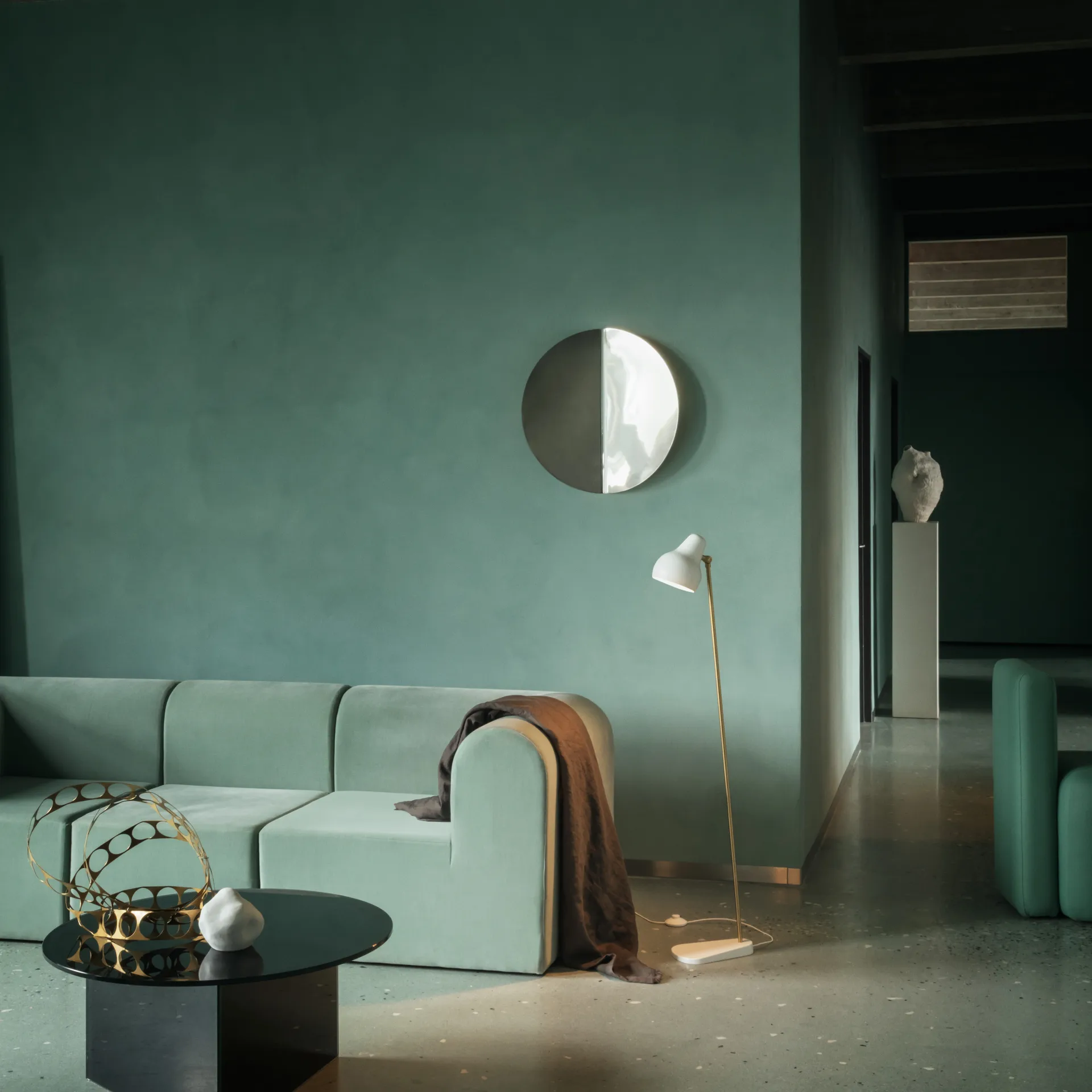 VL38 Φωτιστικά δαπέδου, Λευκό Louis Poulsen