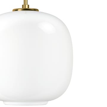 VL45 Radiohus κρεμαστό φωτιστικό Ø25 cm - Brass-white opal glass - Louis Poulsen