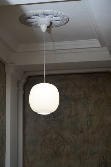 VL45 Radiohus κρεμαστό φωτιστικό Ø25 cm - Brass-white opal glass - Louis Poulsen