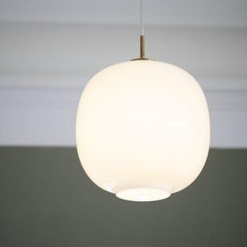 VL45 Radiohus κρεμαστό φωτιστικό Ø25 cm - Brass-white opal glass - Louis Poulsen