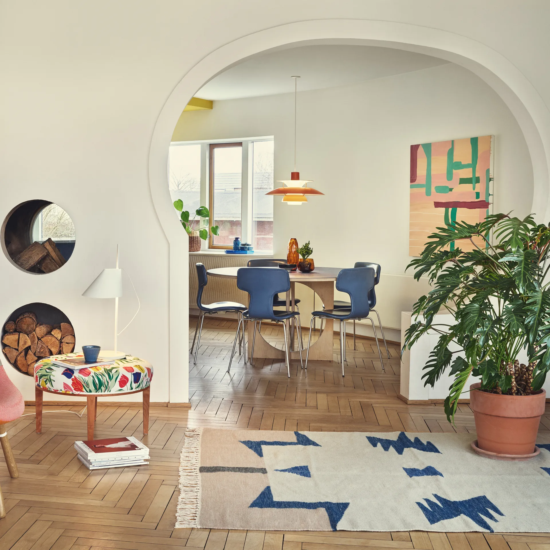 Yuh επιτραπέζιο φωτιστικό, Λευκό Louis Poulsen