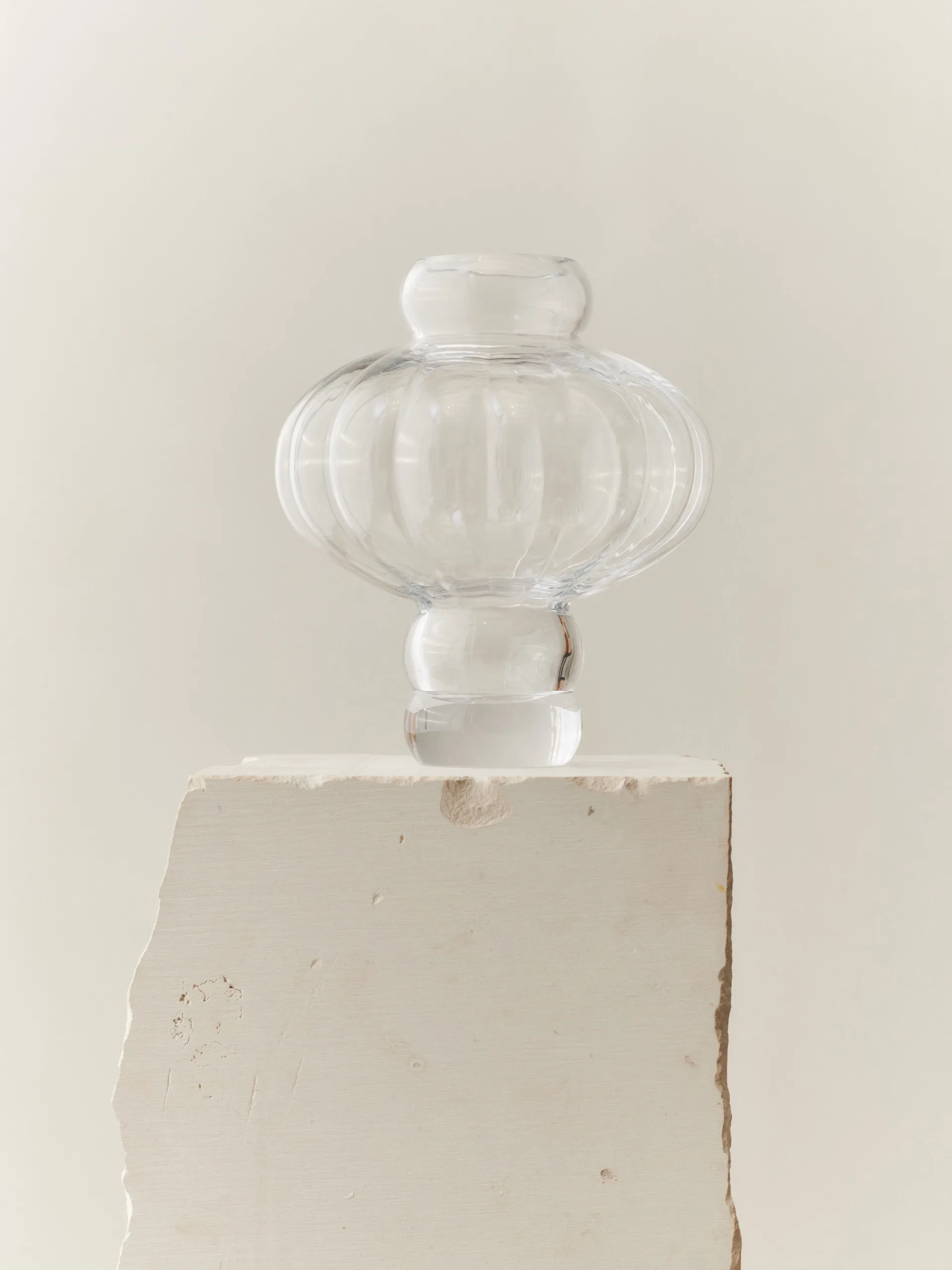 Βάζο Balloon 08 30 εκ., Clear Louise Roe