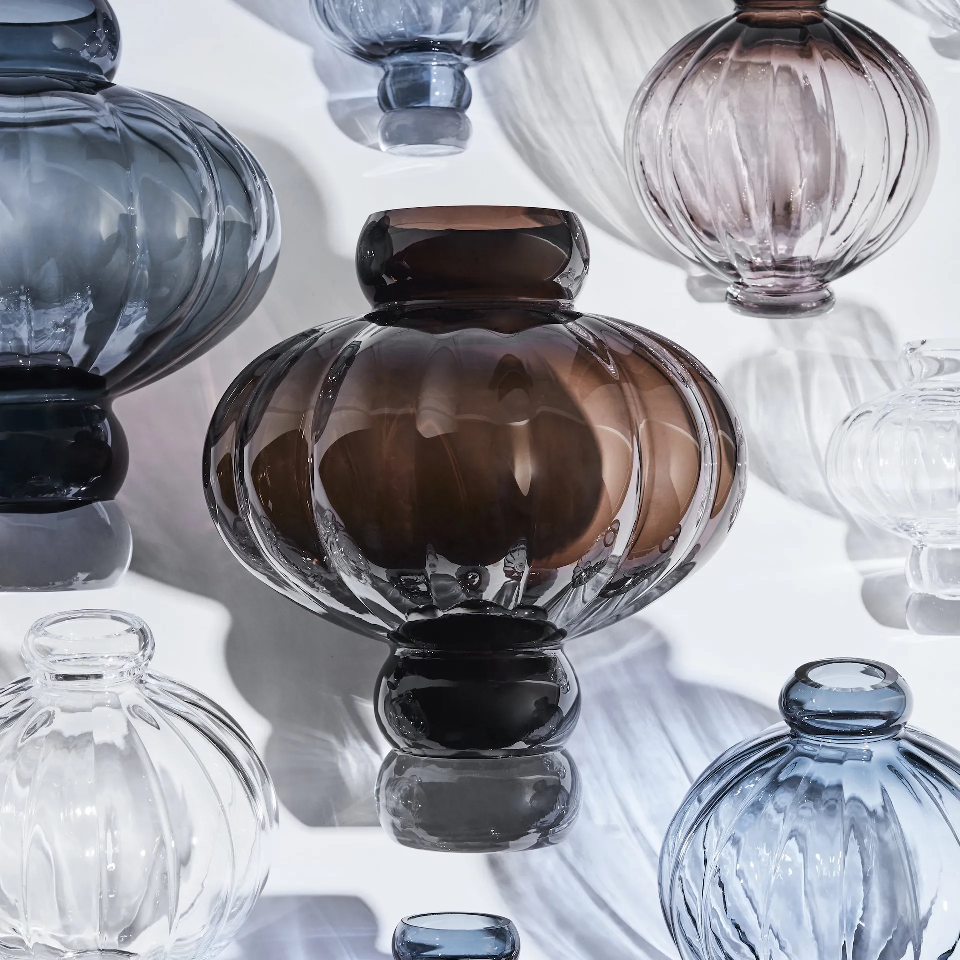 Balloon βάζο 20 cm, διαφανές Louise Roe