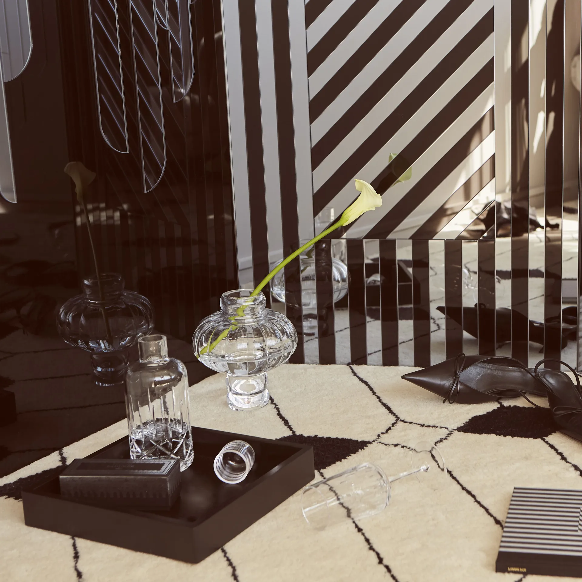 Balloon βάζο 20 cm, διαφανές Louise Roe