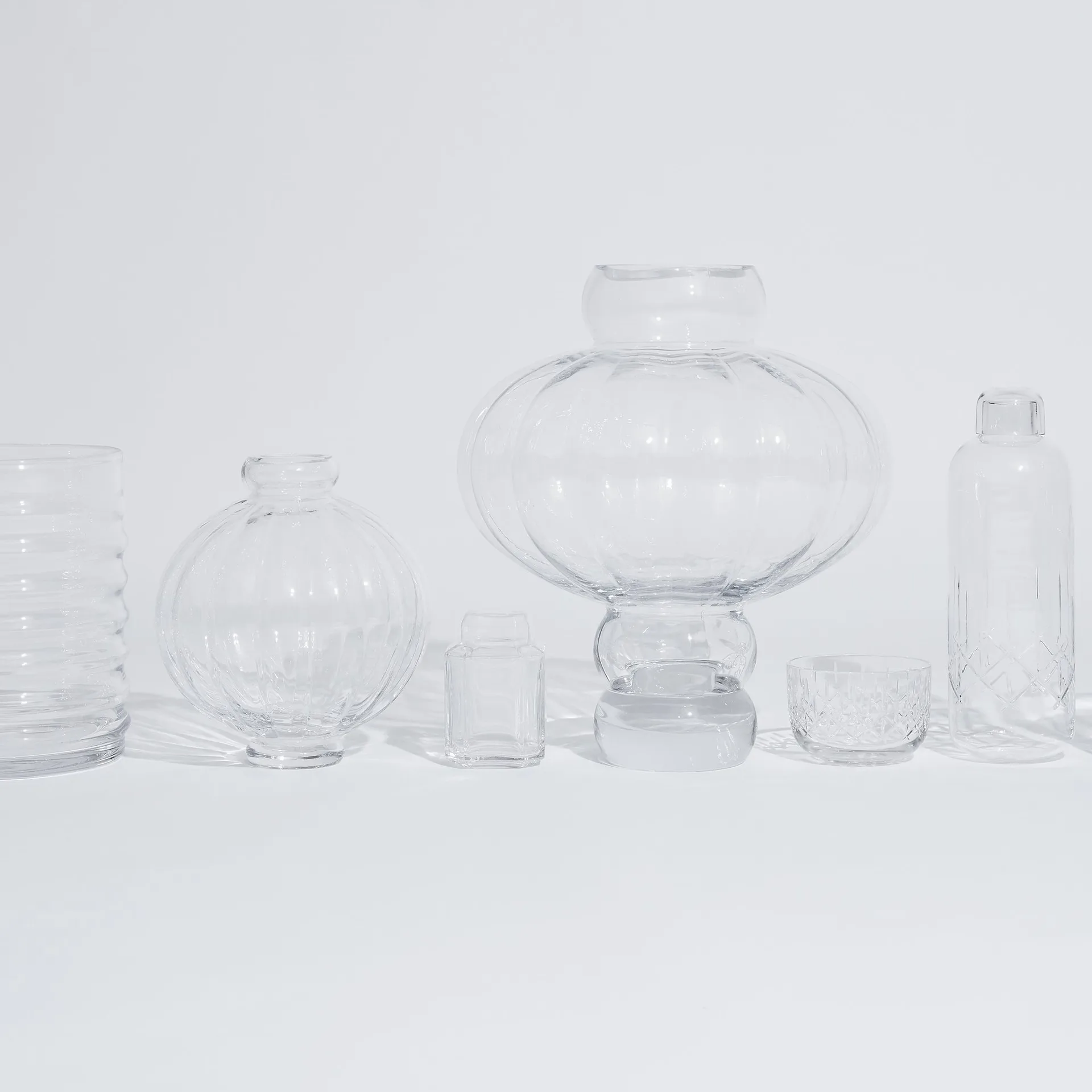 Balloon βάζο 25 cm, διαφανές Louise Roe