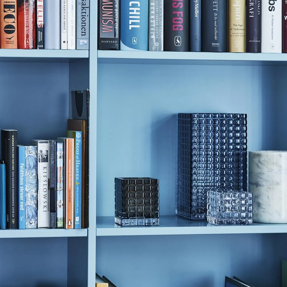 City Hurricane βάζο, Blue Louise Roe