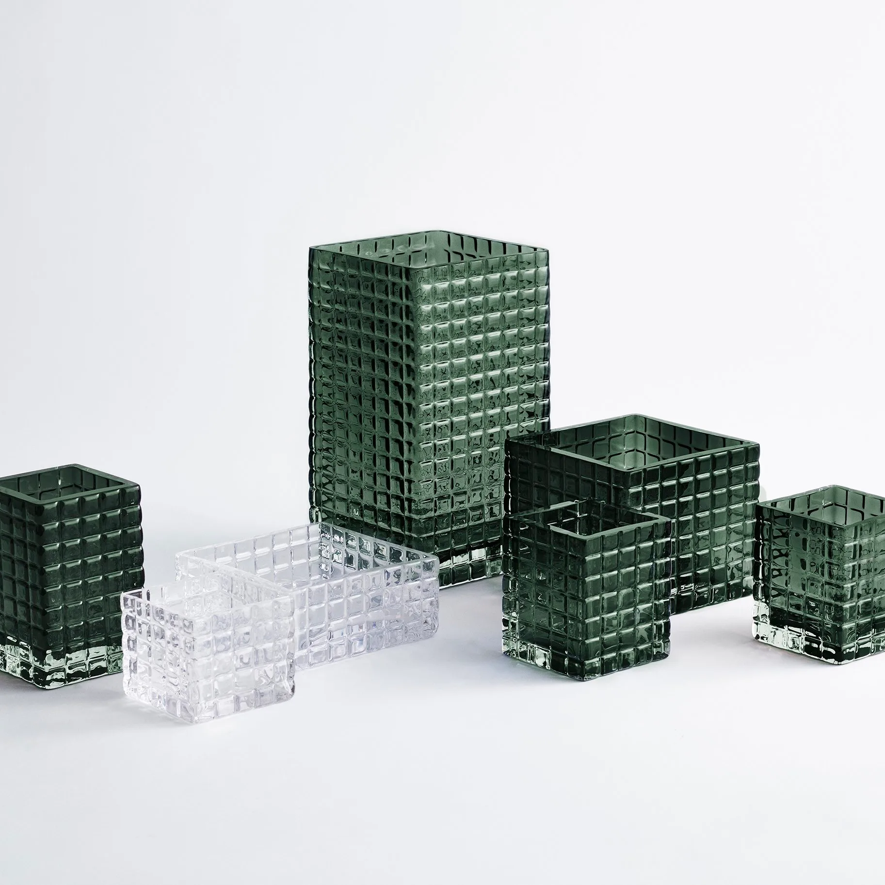 City lights 1 κηροπήγιο, διαφανές Louise Roe