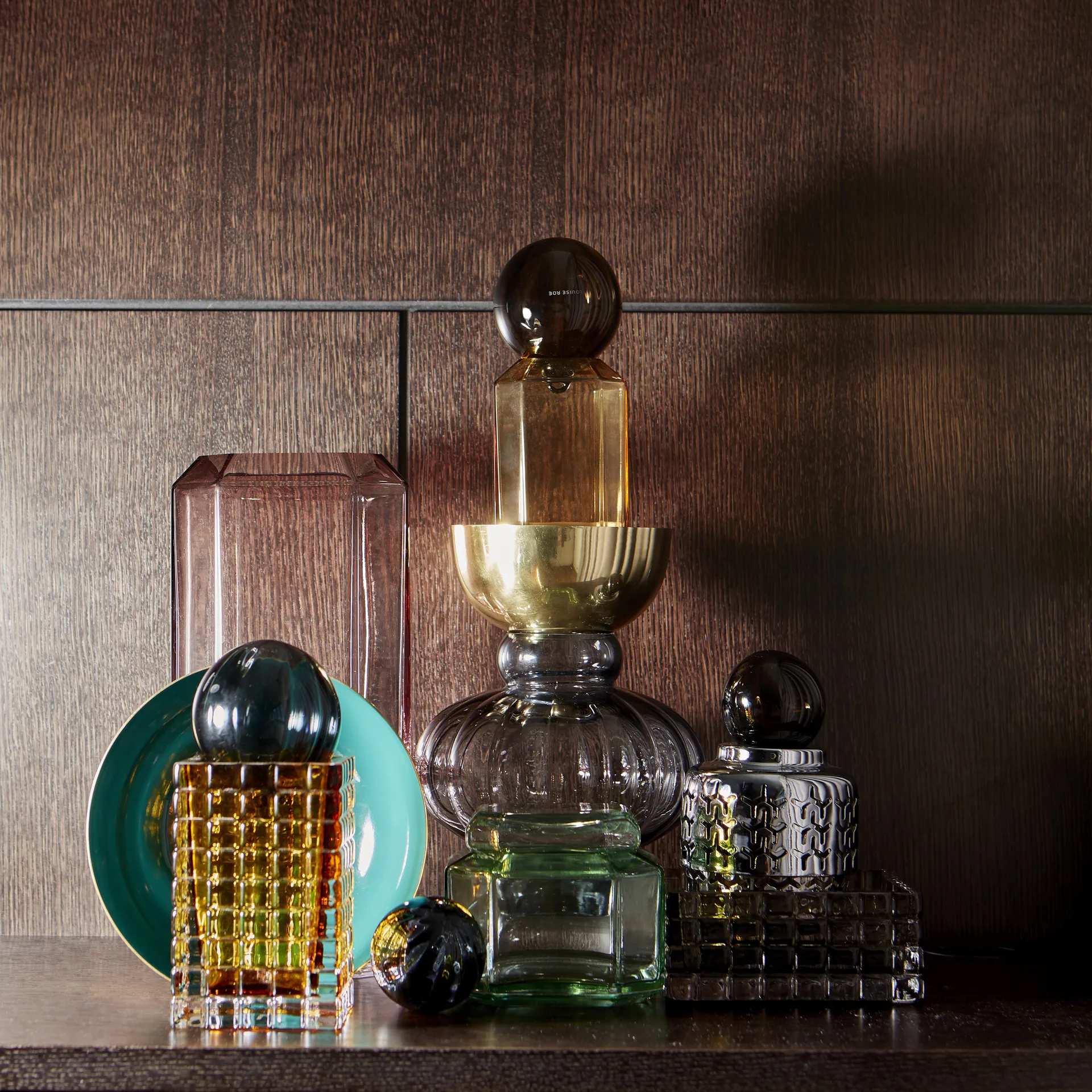 City lights 3  κηροπήγιο, κεχριμπάρι Louise Roe