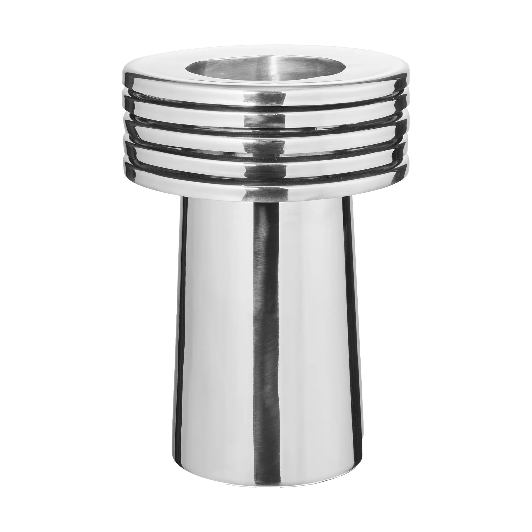 Βάζο Fountain 03 30 cm, Raw Iron Louise Roe