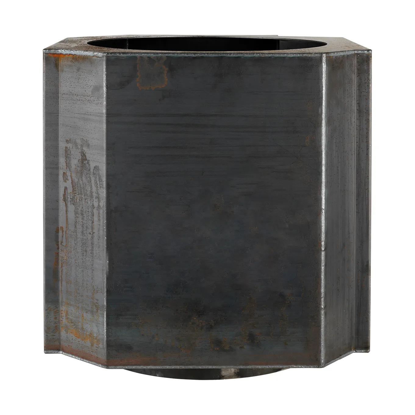 Γλάστρα Funki M 40 εκ., Raw Iron Louise Roe