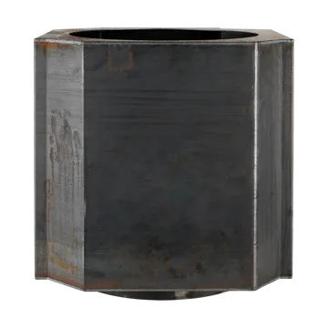 Γλάστρα Funki M 40 εκ. - Raw Iron - Louise Roe