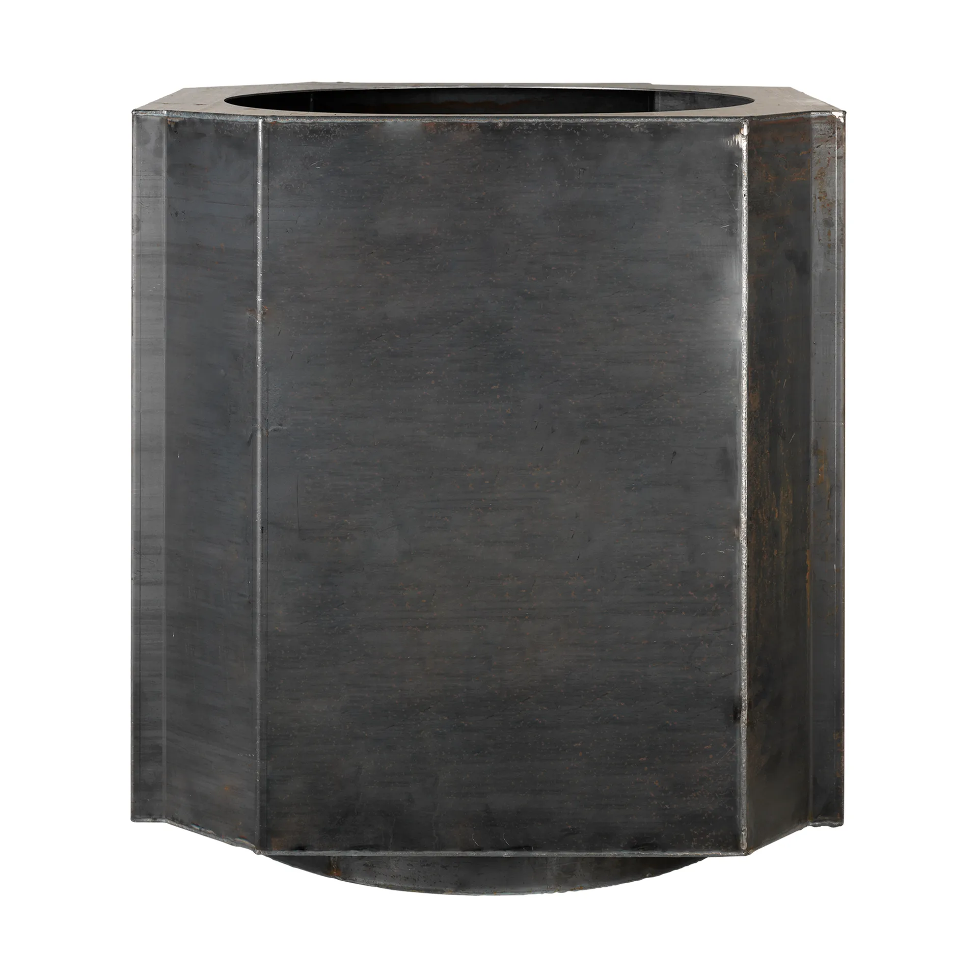 Γλάστρα Funki XL 70 εκ., Raw Iron Louise Roe