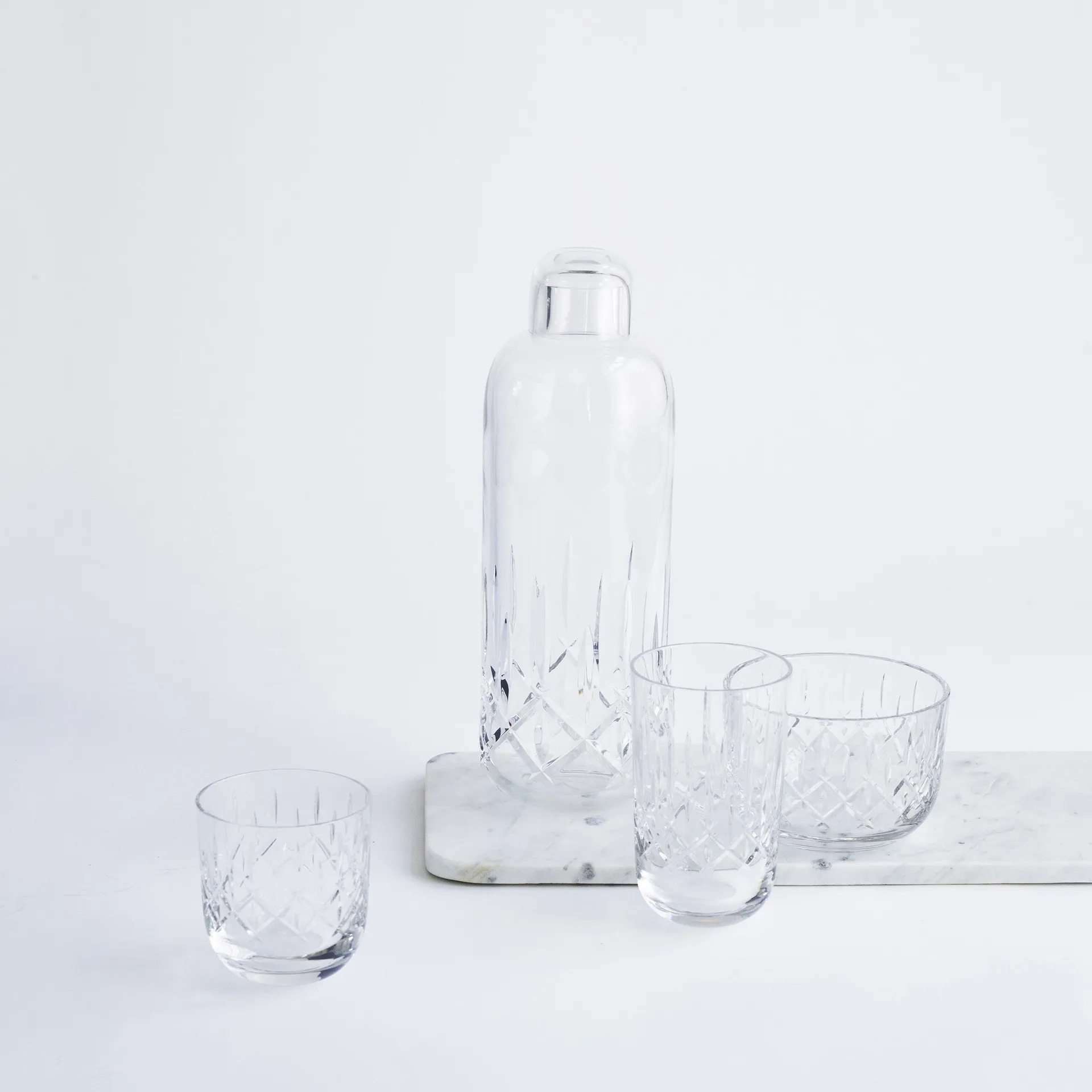 Louise Roe ποτήρι ουίσκι 30 cl, διαφανές Louise Roe