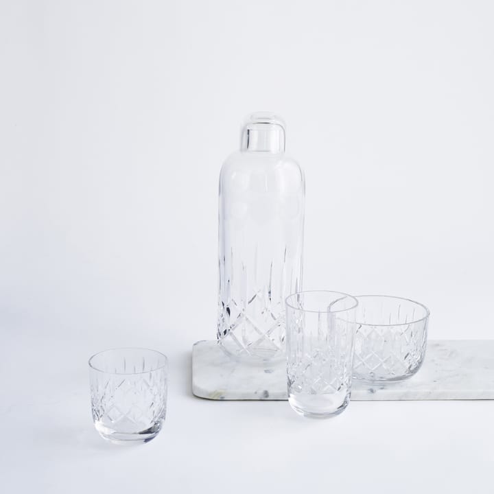 Louise Roe ποτήρι ουίσκι 30 cl, διαφανές Louise Roe
