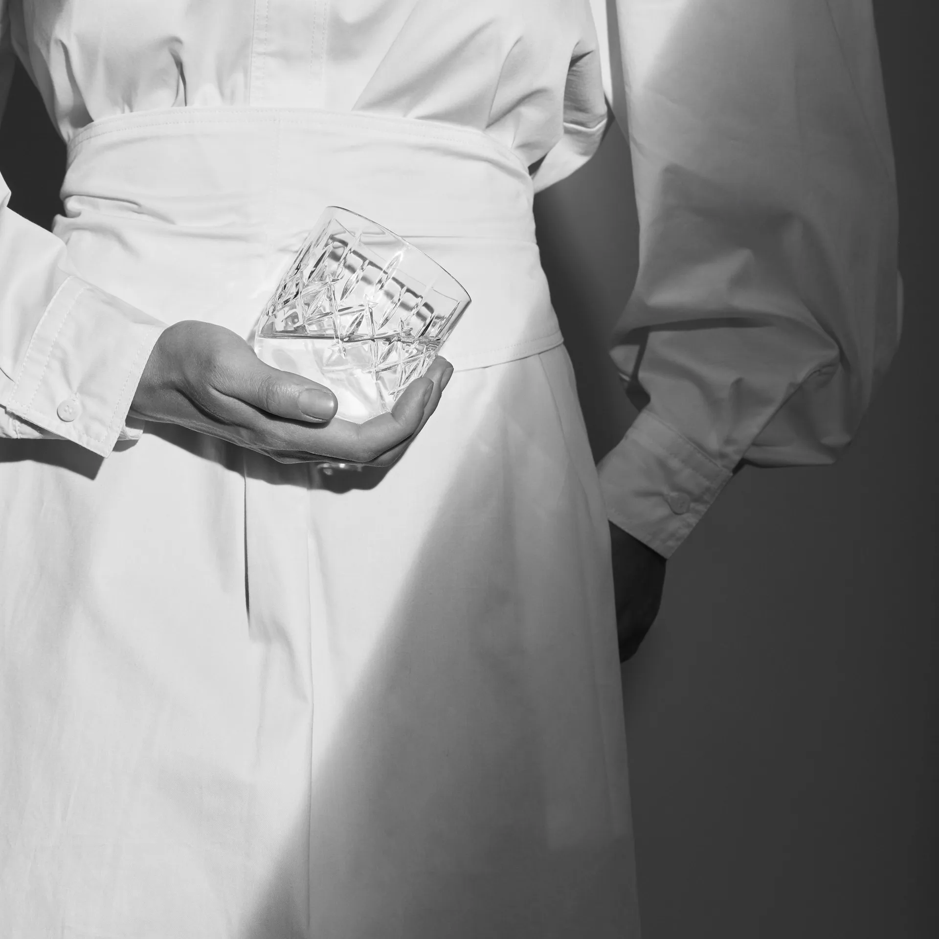 Louise Roe ποτήρι ουίσκι 30 cl, διαφανές Louise Roe