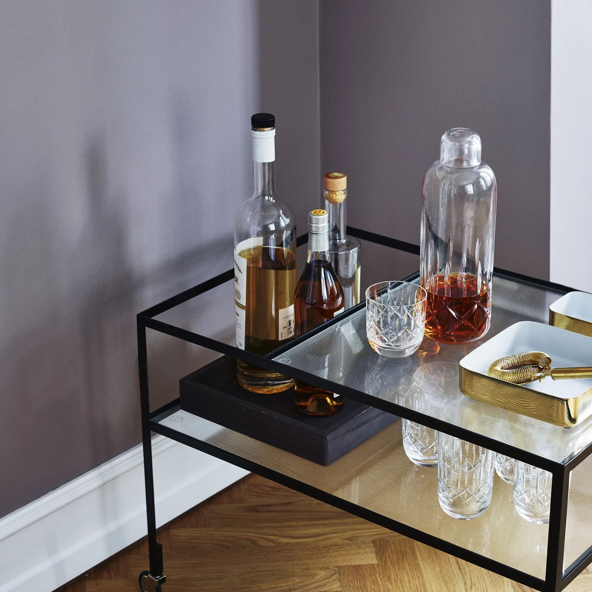 Louise Roe ποτήρι ουίσκι 30 cl, διαφανές Louise Roe