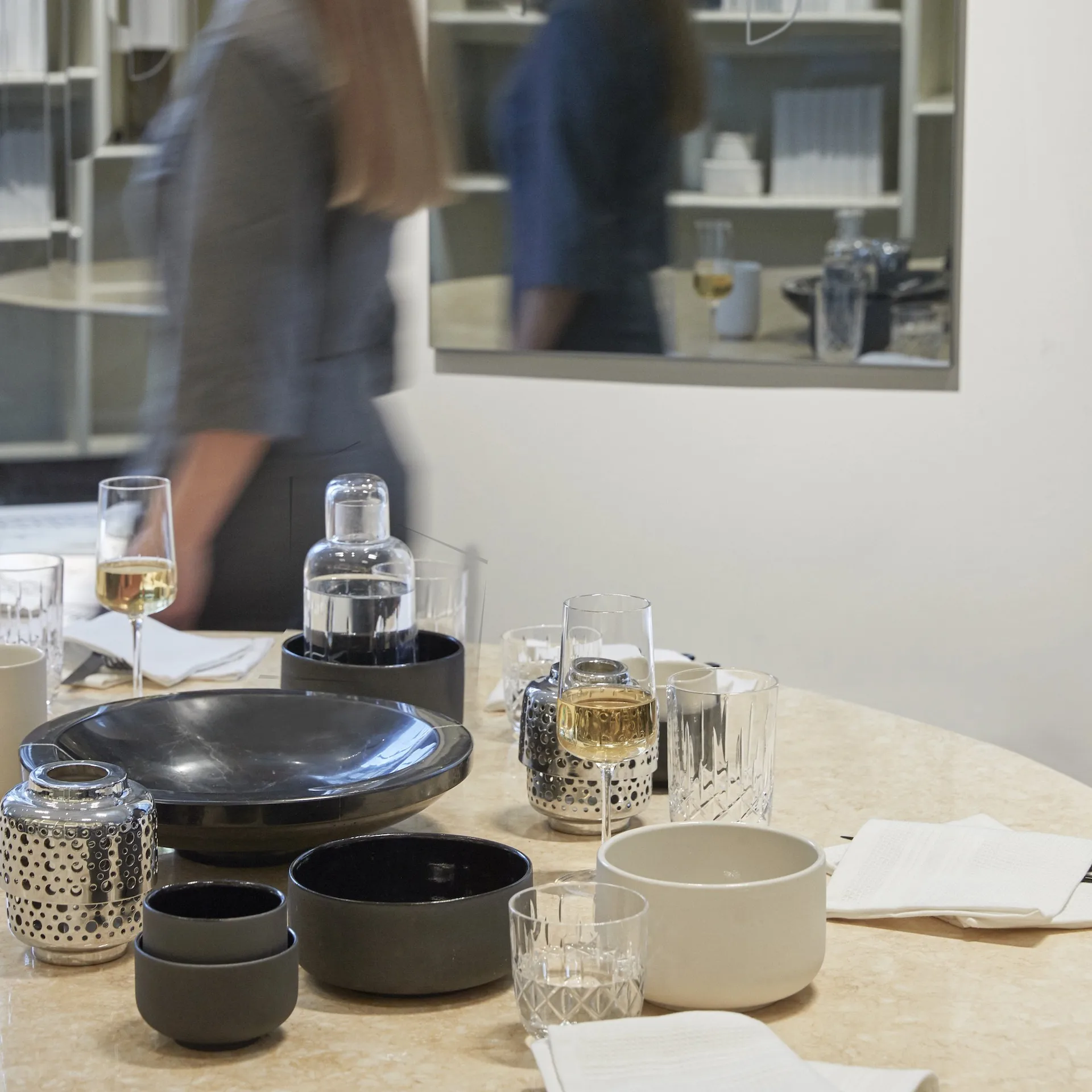 Louise Roe ποτήρι ουίσκι 30 cl, διαφανές Louise Roe