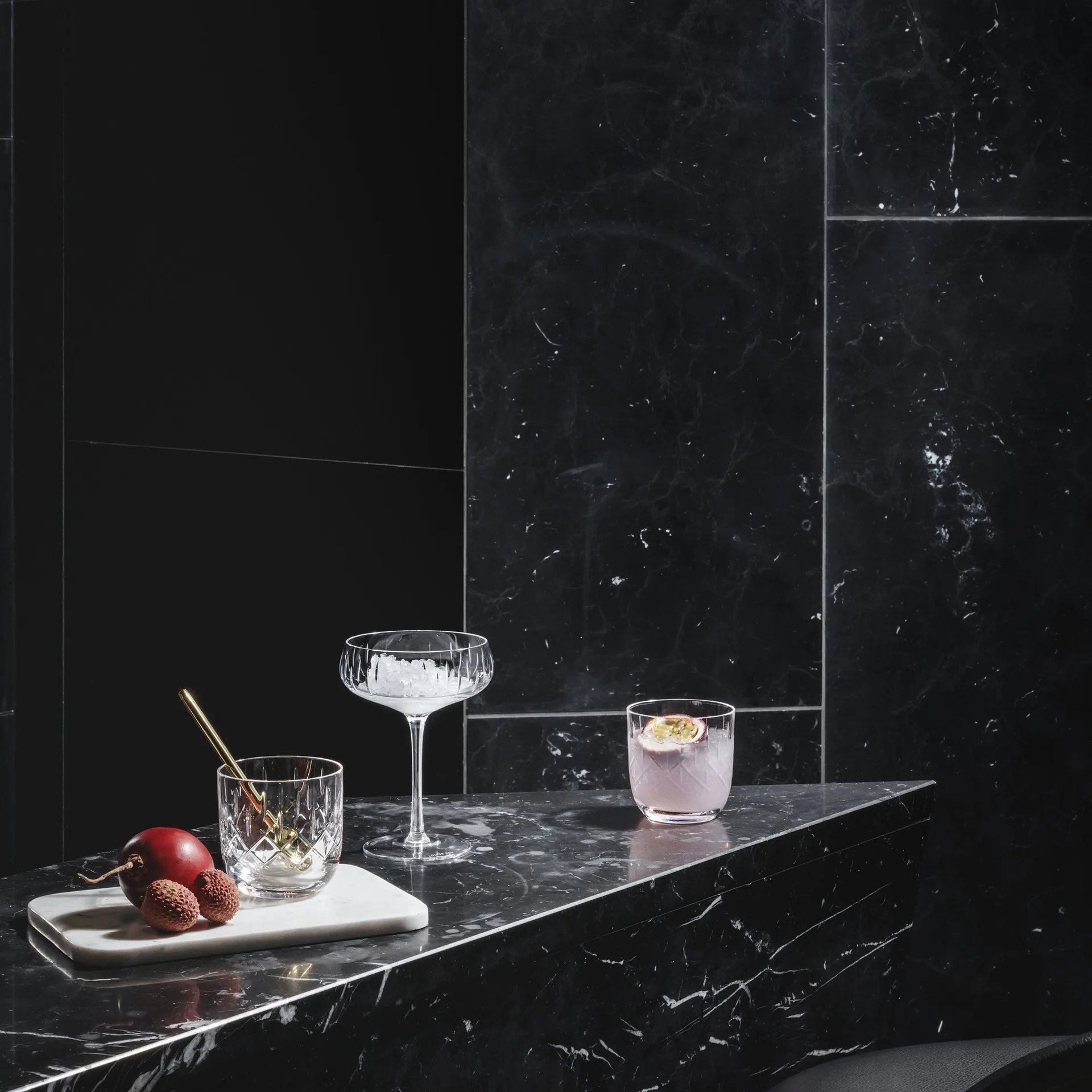 Louise Roe ποτήρι ουίσκι 30 cl, διαφανές Louise Roe