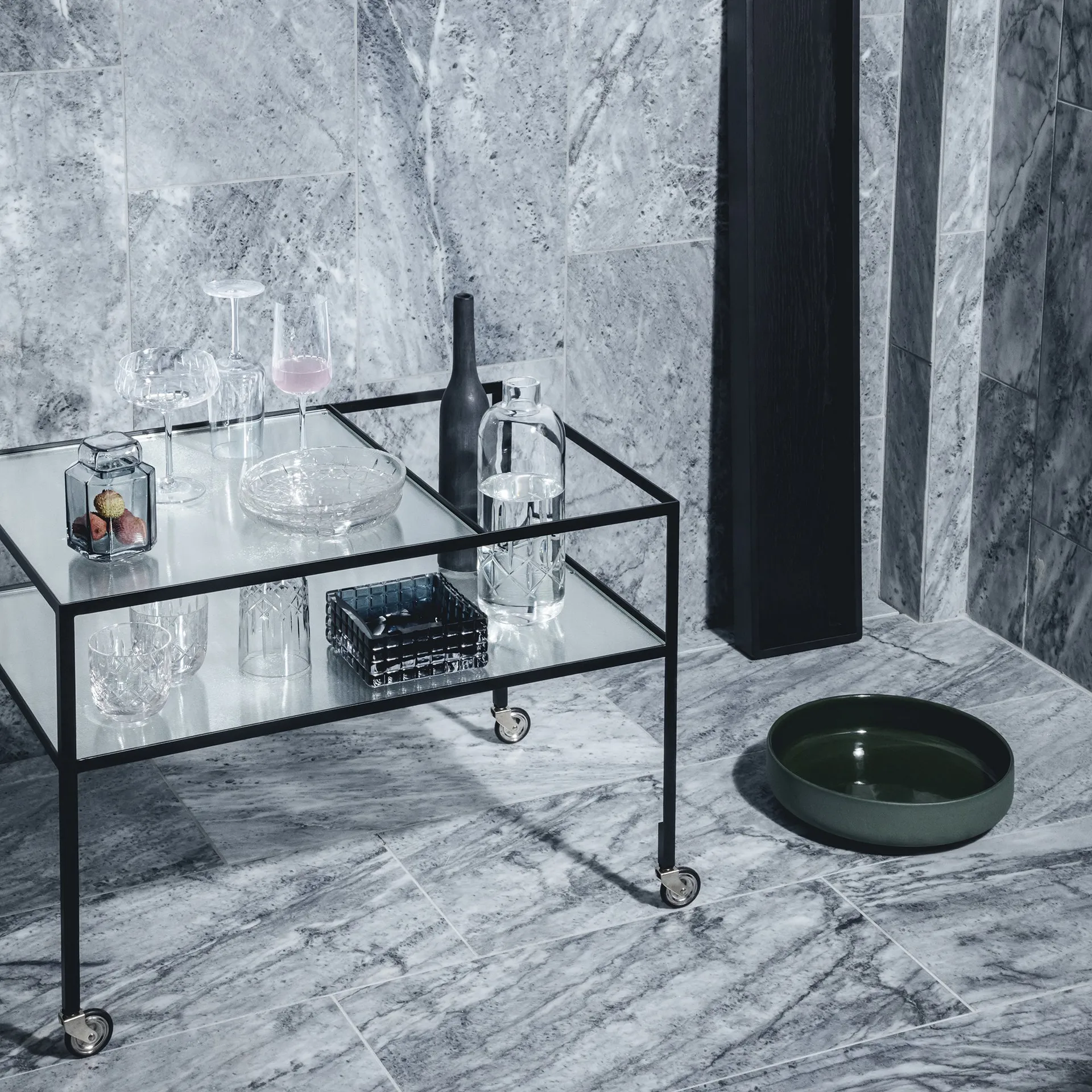 Louise Roe ποτήρι ουίσκι 30 cl, διαφανές Louise Roe