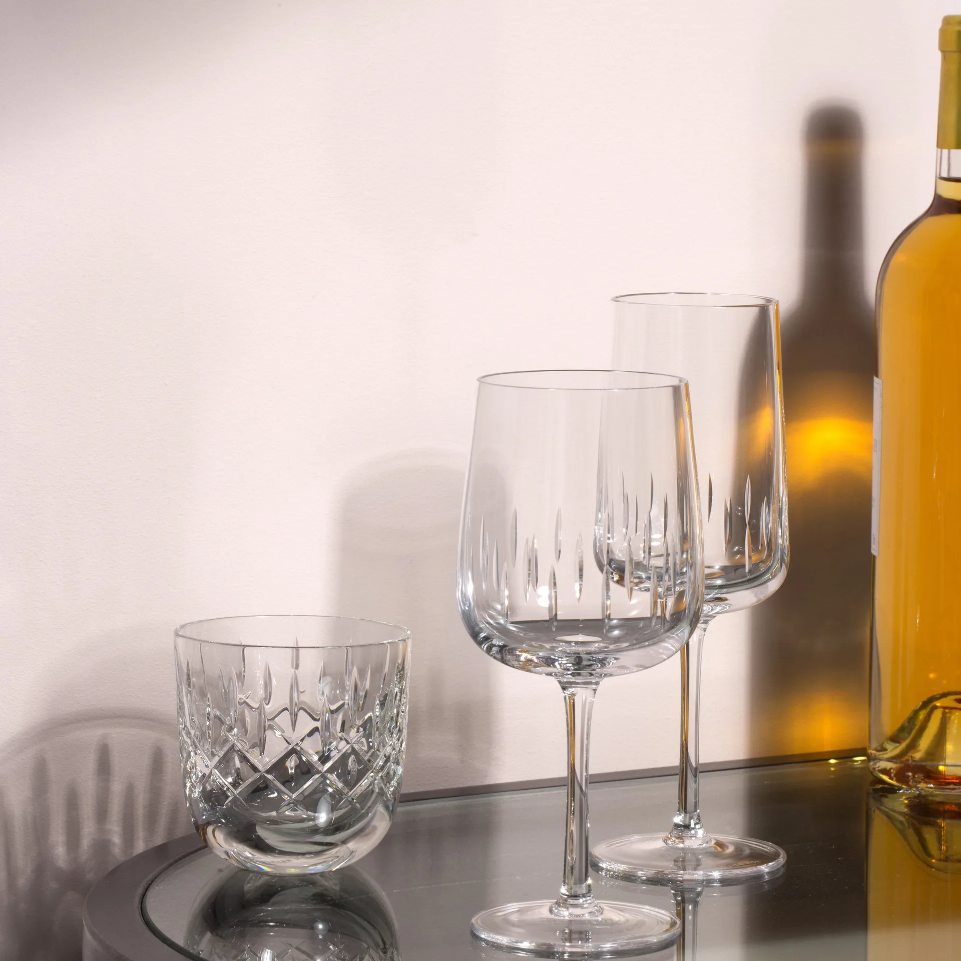 Louise Roe ποτήρι ουίσκι 30 cl, διαφανές Louise Roe