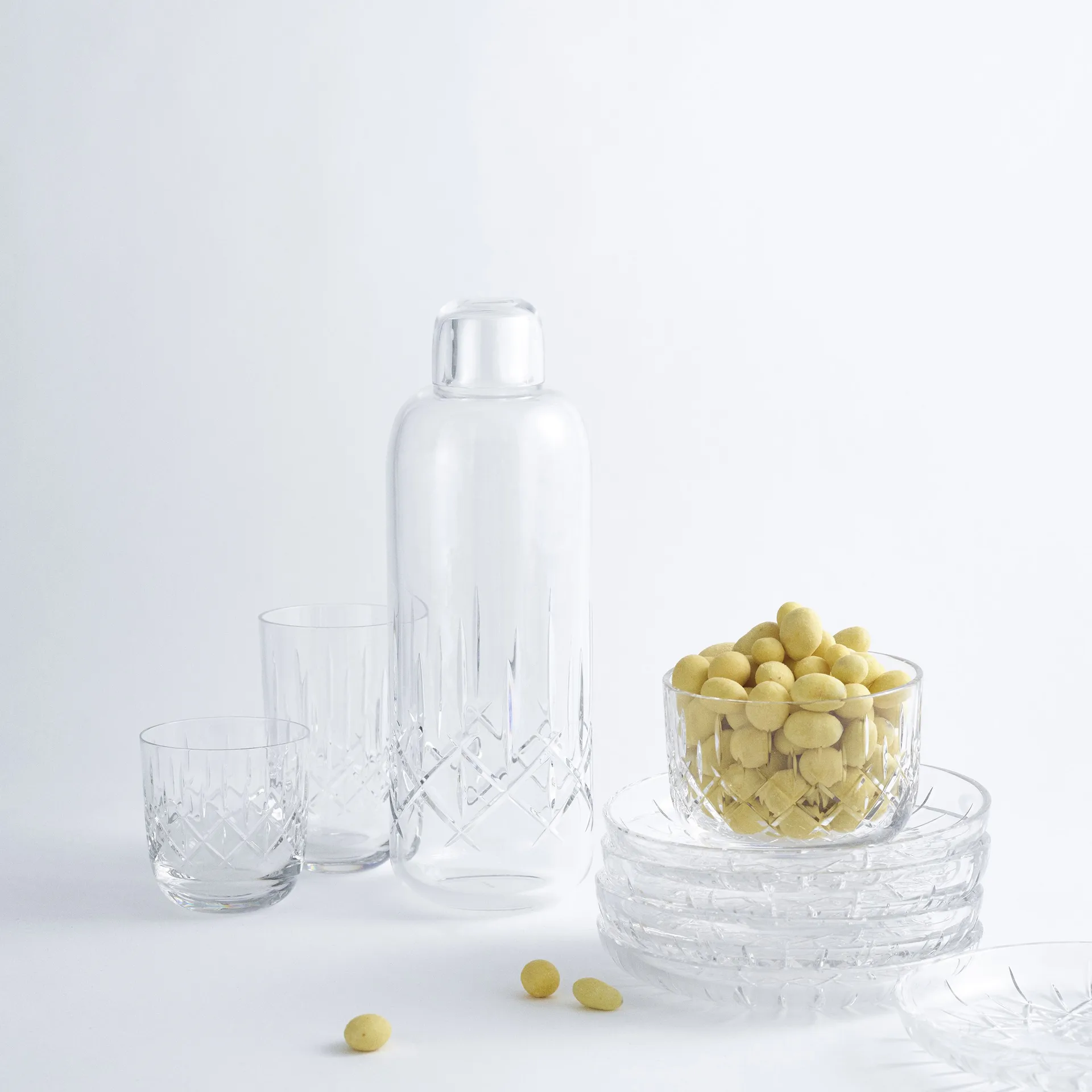 Louise Roe ποτήρι ουίσκι 30 cl, διαφανές Louise Roe