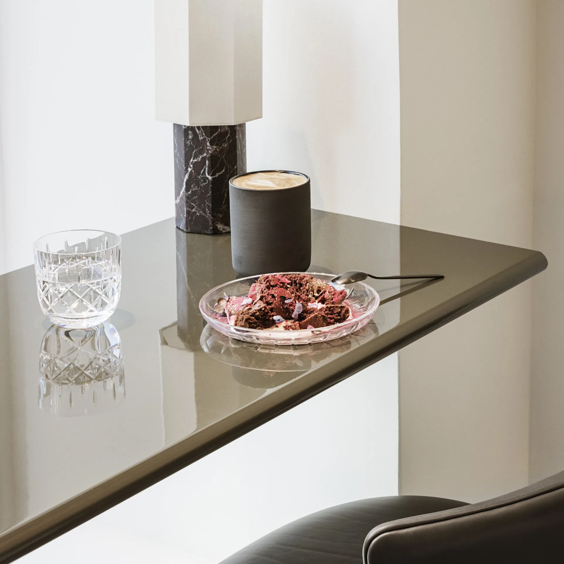 Louise Roe ποτήρι ουίσκι 30 cl, διαφανές Louise Roe