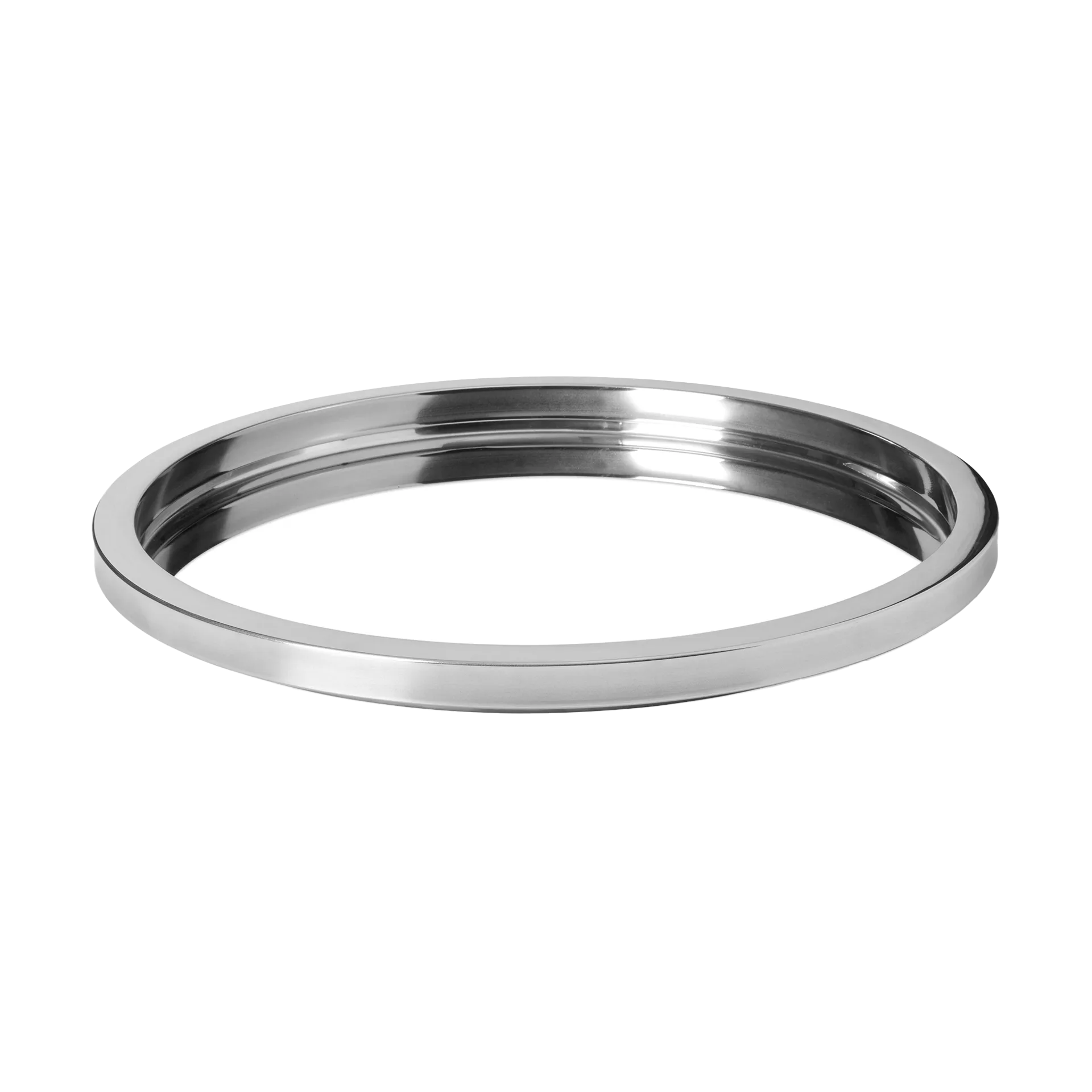 Louise Roe δίσκος σερβιρίσματος Ø56 cm, Ανοξείδωτο ατσάλι Louise Roe