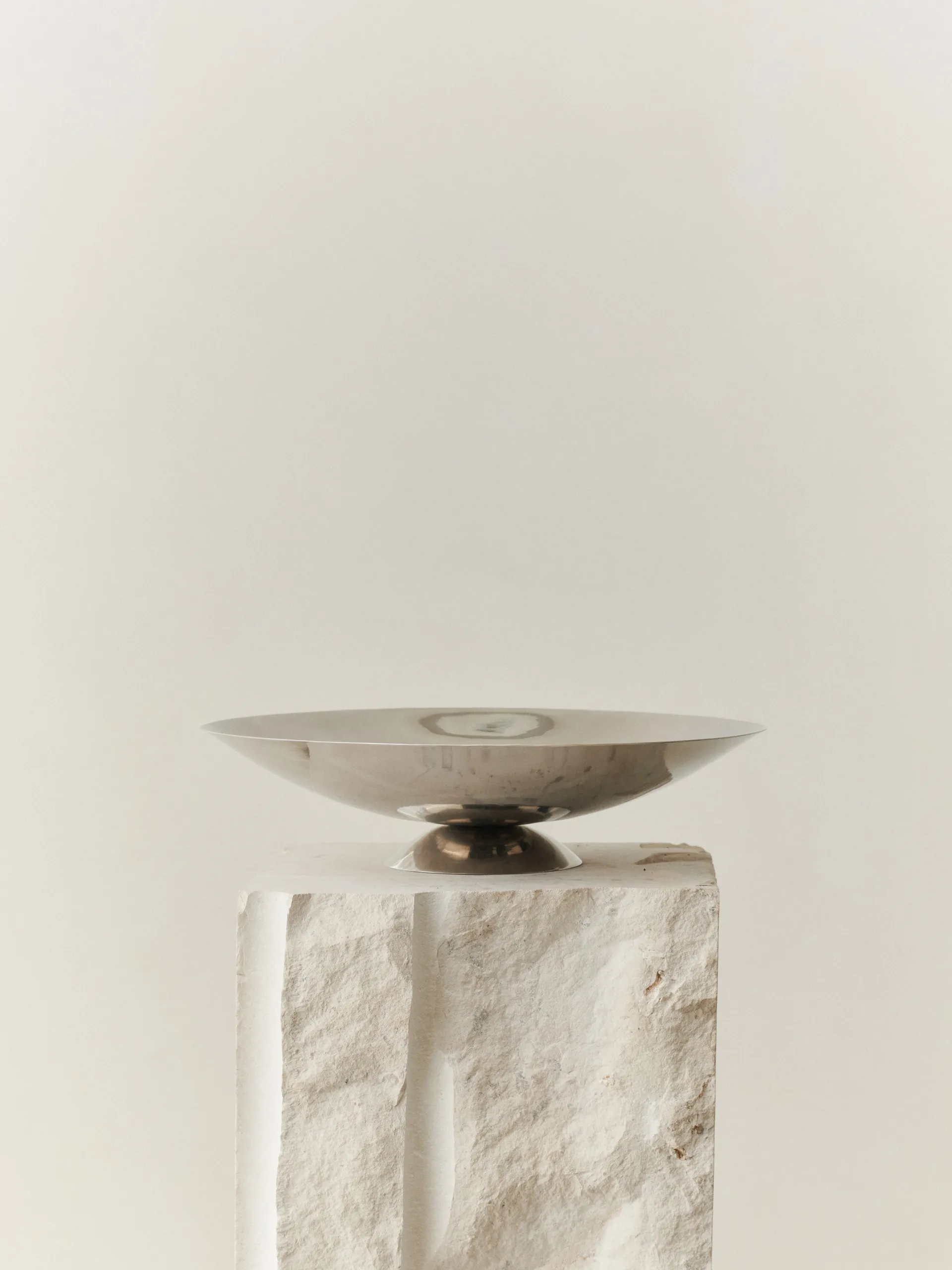 Δίσκος Metal grape Ø36 εκ., Ανοξείδωτο ατσάλι Louise Roe