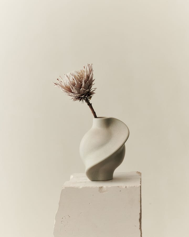 Pirout βάζο 01 22 cm, Vintage Glaze Louise Roe