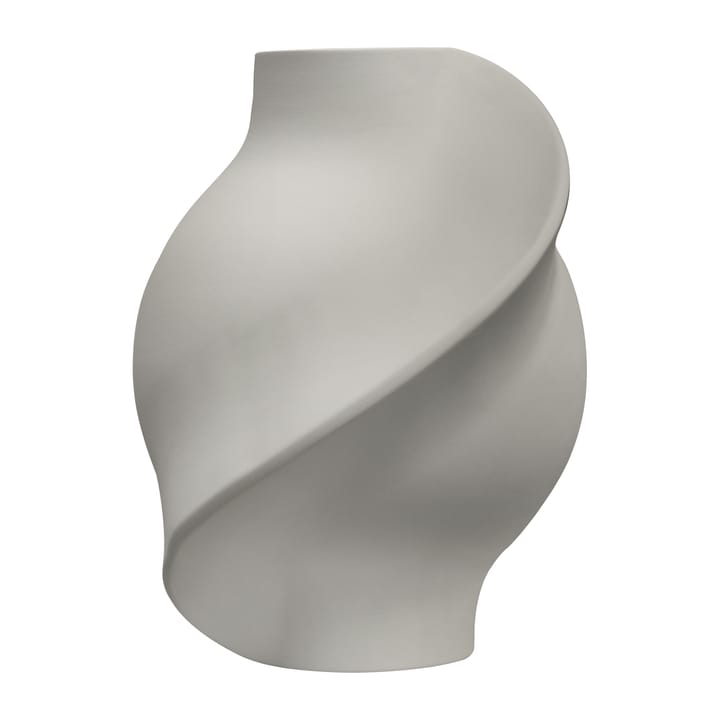 Pirout βάζο 02 42 cm - Γκρι της άμμου - Louise Roe