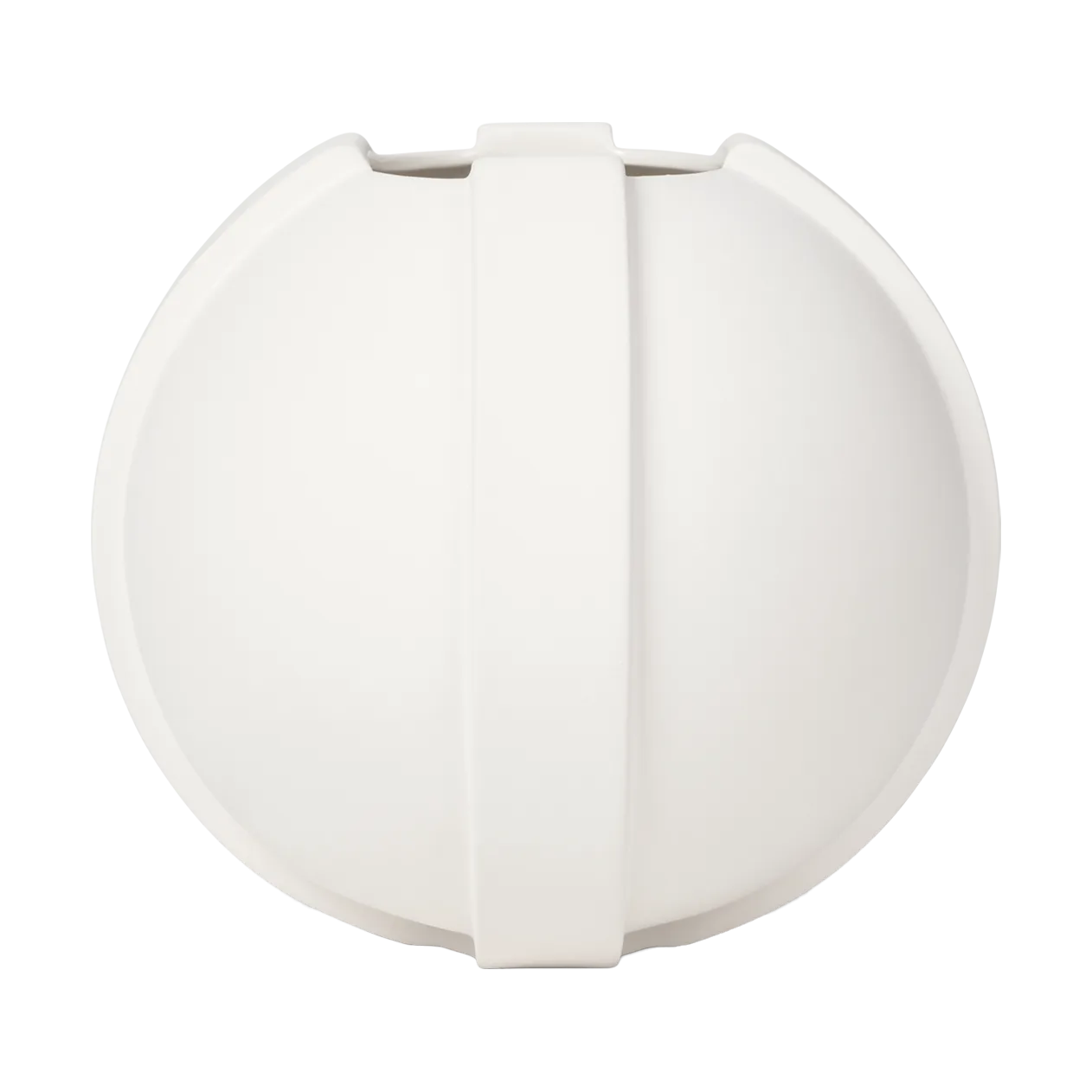 Βάζο Vinci 01 29 εκ., Raw White Louise Roe